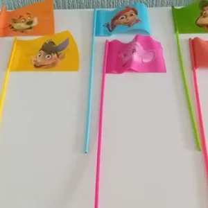 Haven Holidays sandcastle flags