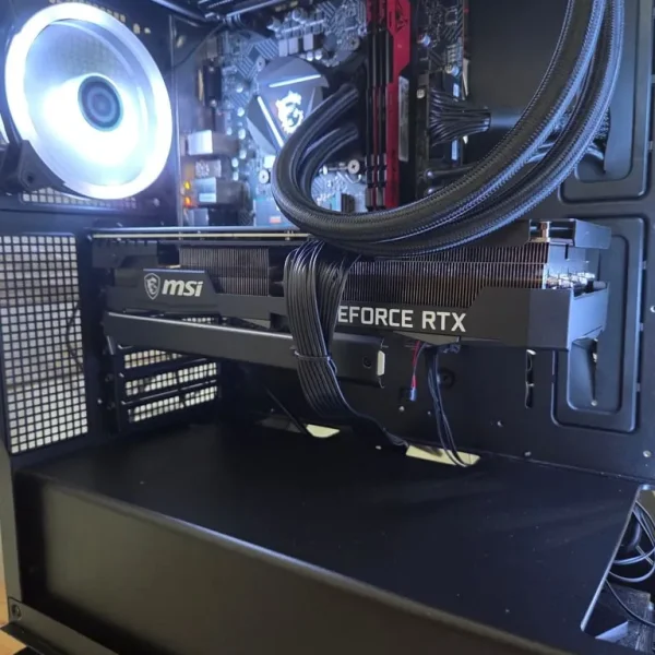 NVIDIA MSI RTX 3070ti