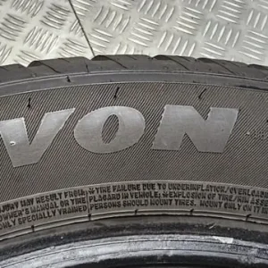 225 55 17 2 x tyres Avon AS7 All Seasons - Image 5