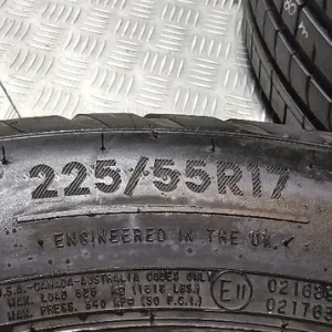 225 55 17 2 x tyres Avon AS7 All Seasons - Image 7
