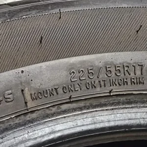 225 55 17 2 x tyres Avon AS7 All Seasons - Image 8