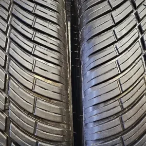 225 55 17 2 x tyres Avon AS7 All Seasons
