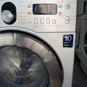 7KG SAMSUNG WD1704RJN1 WASHER DRYER - Image 4