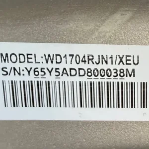 7KG SAMSUNG WD1704RJN1 WASHER DRYER - Image 7