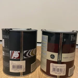Farrow & Ball Stiffkey Blue and Wood Primer - Image 2