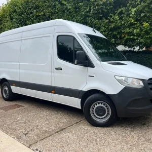 2020 Mercedes-Benz Sprinter Progressive L2H2 EV Panel Van - Image 2