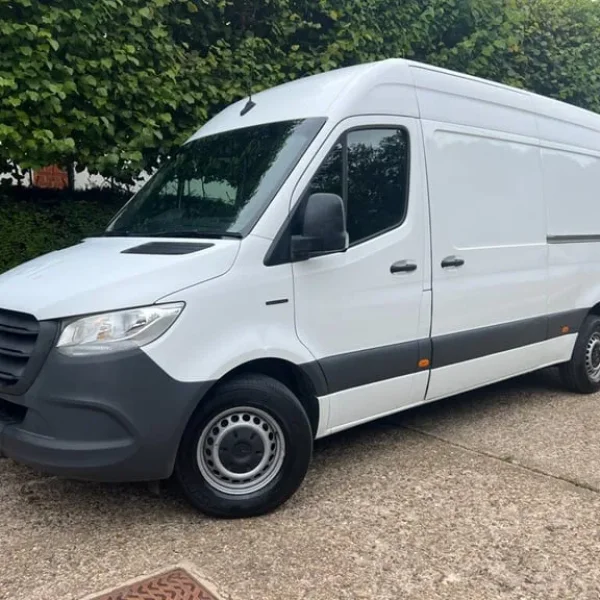 2020 Mercedes-Benz Sprinter Progressive L2H2 EV Panel Van