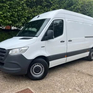 2020 Mercedes-Benz Sprinter Progressive L2H2 EV Panel Van