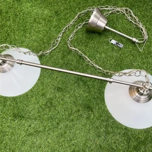 Ikea Kroby Ceiling Light Double Shade - Image 2