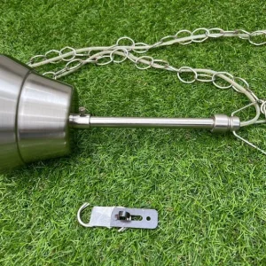 Ikea Kroby Ceiling Light Double Shade - Image 3