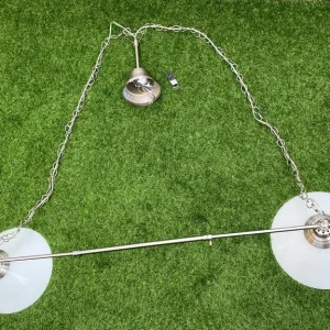 Ikea Kroby Ceiling Light Double Shade - Image 6