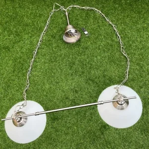 Ikea Kroby Ceiling Light Double Shade - Image 7