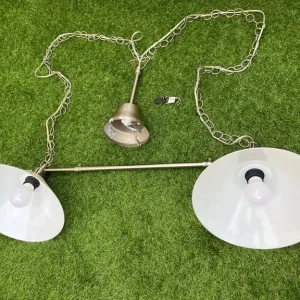 Ikea Kroby Ceiling Light Double Shade - Image 8