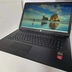 HP Pavilion 17-ca1012 17inch laptop with Ryzen 3 and 8GB RAM