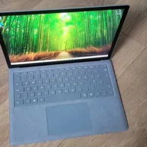 Microsoft Surface Laptop Gen 3 with touch screen and backlit keyboard