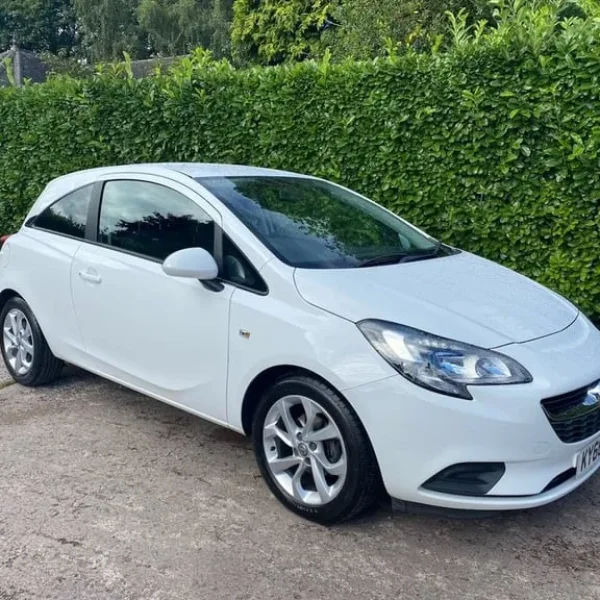 2018 Vauxhall Corsa 1.4i EcoTEC Sport 3-door Manual