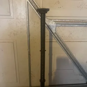 light bar with 10kg weights - Image 2