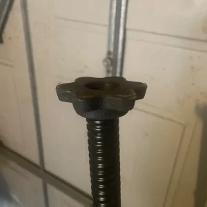 light bar with 10kg weights - Image 3