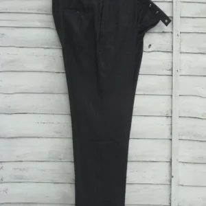 Greenwoods Navy Blue Pinstripe Trousers - Image 2