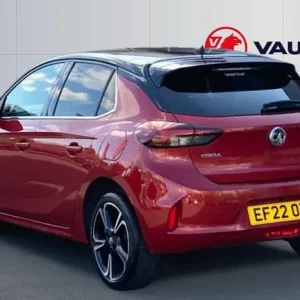 2022 Vauxhall Corsa 1.2 Turbo Elite Edition 5-door petrol hatchback - Image 2