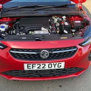 2022 Vauxhall Corsa 1.2 Turbo Elite Edition 5-door petrol hatchback - Image 8