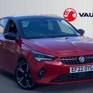 2022 Vauxhall Corsa 1.2 Turbo Elite Edition 5-door petrol hatchback