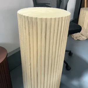 Vaunt Design Baldr Tall Pedestal Table