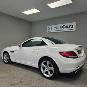 2017 Mercedes-Benz SLC 250d Convertible - Image 8