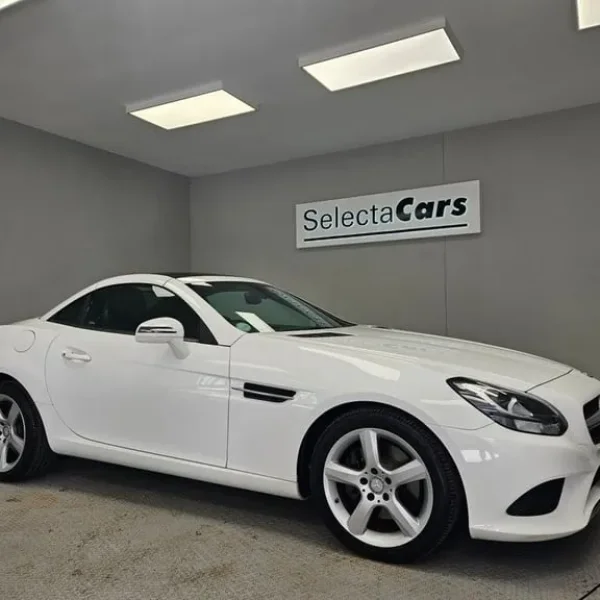 2017 Mercedes-Benz SLC 250d Convertible