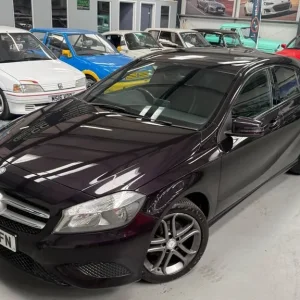 2014 Mercedes-Benz A-Class 1.5 CDI Sport Hatchback Diesel Manual