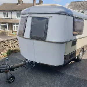 Eriba caravan 3/4 berth