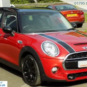2015 MINI Cooper S Hatchback Manual