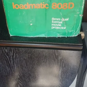 Vintage Hanimex Loadmatic 808D movie projector