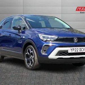 2022 Vauxhall Crossland 1.2 Turbo [130] Elite Edition 5dr Hatchback PETROL Manual