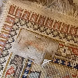 Hand made rug