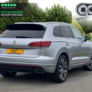 2019 Volkswagen Touareg V6 R-LINE TECH TDI 286 BHP SUV Diesel Automatic - Image 4