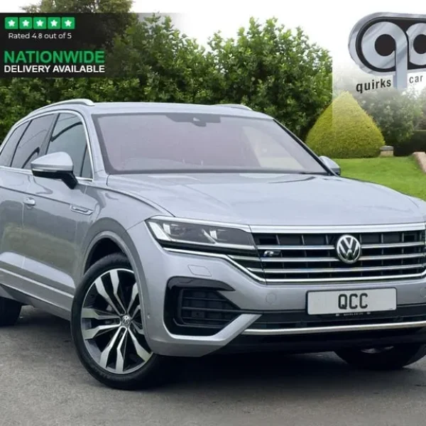 2019 Volkswagen Touareg V6 R-LINE TECH TDI 286 BHP SUV Diesel Automatic