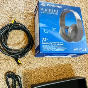 PS4 platinum headset - Image 4