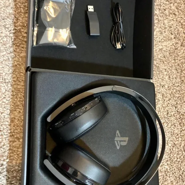 PS4 platinum headset