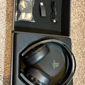 PS4 platinum headset