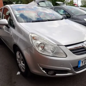 2010 Vauxhall Corsa 1.2i 16V Energy 5dr Hatchback Petrol Manual