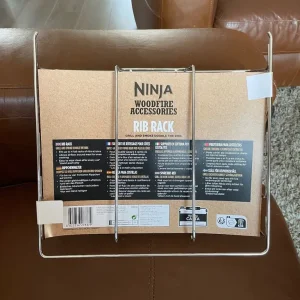 BBQ Ninja rib rack