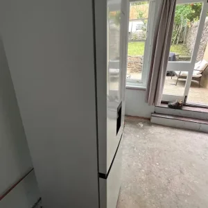 Fridgemaster White MC60287DS fridge freezer - Image 5