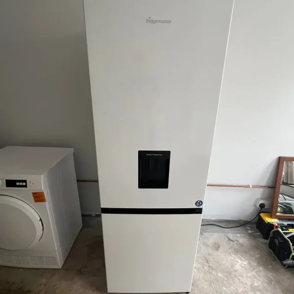 Fridgemaster White MC60287DS fridge freezer