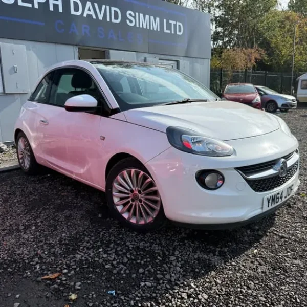 VAUXHALL ADAM 1.2 16v GLAM 2015