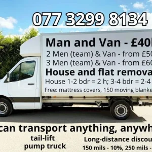Man and van hire 🚚 home moving services in Cinderford, Littledean - Image 2