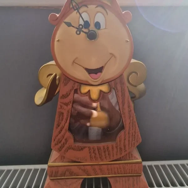 Disney Beauty and the Beast clock