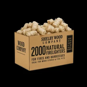 Eco Wood Wool Firelighters – 2000 Pieces, UK Made - Image 2