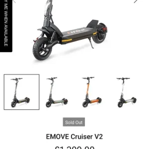 E move scooter v2 - Image 4