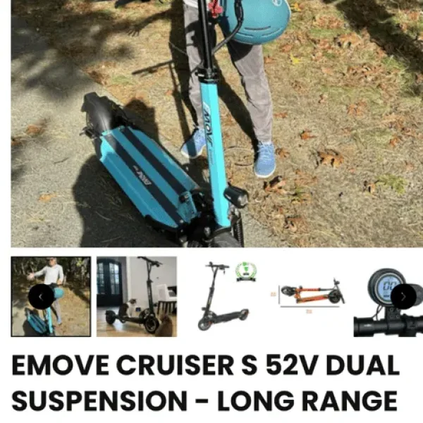 E move scooter v2